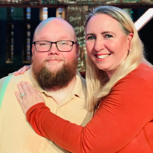Image of Steven Foster and wife